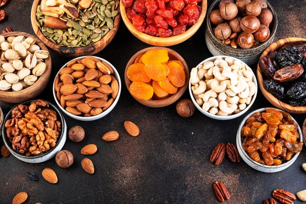 10 Dry Fruits That Are Good for Strong Bones