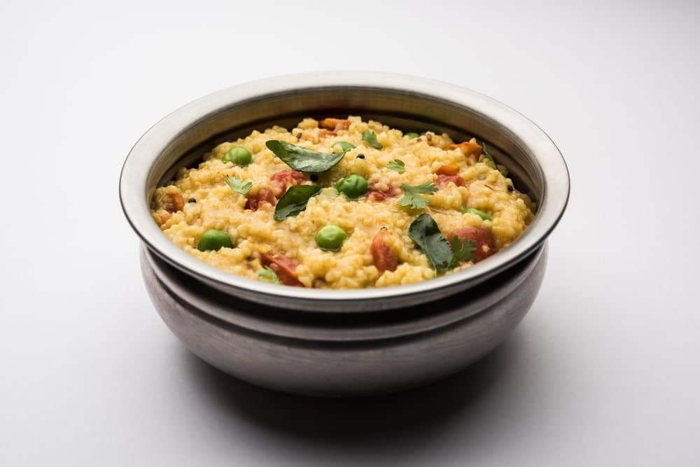 Vegetable Dalia Quick and Easy 15Minute Recipe